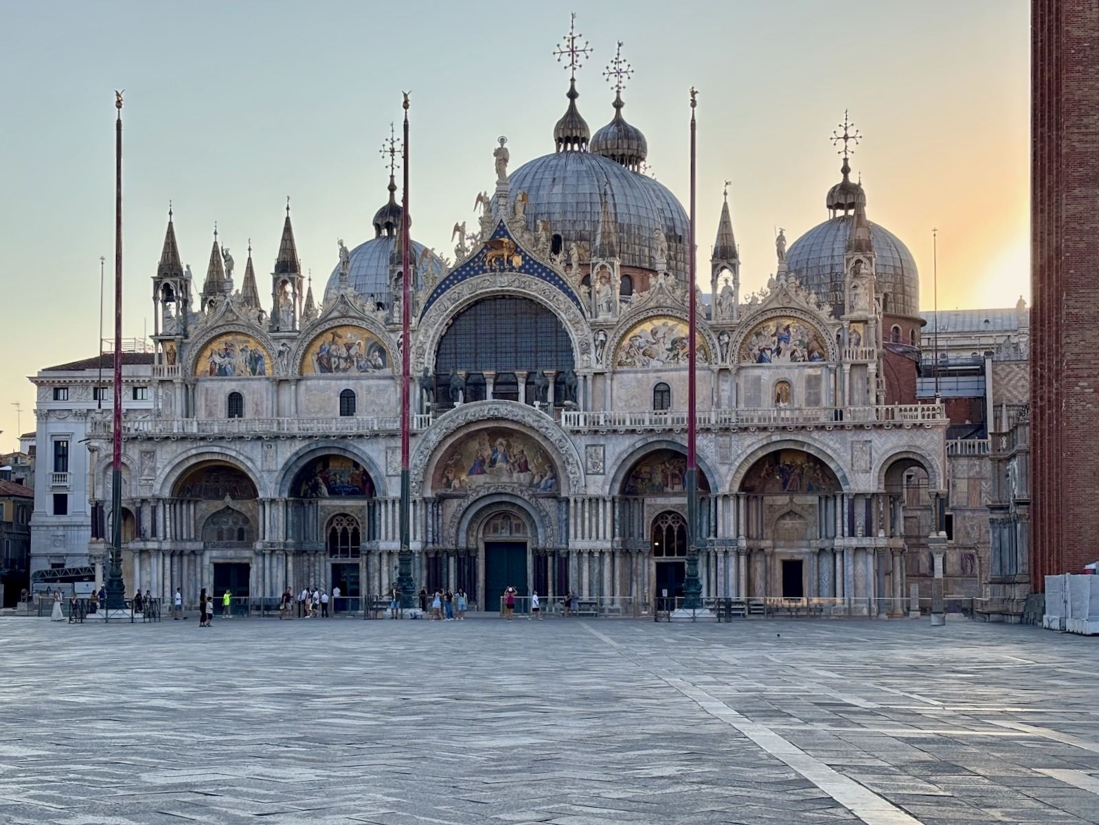 EMOZIONI IN PIAZZA SAN MARCO